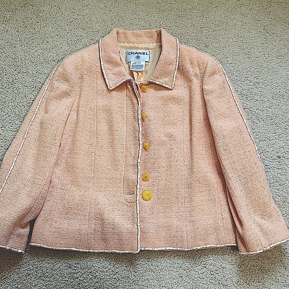 Chanel Wool Jacket -Spring ‘99 Collection - image 1